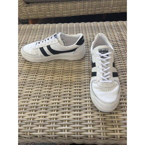 Gola Shoes - Gola Classic Grandslam Leather‎ Sneakers size 9 athleisure streetwear comfort